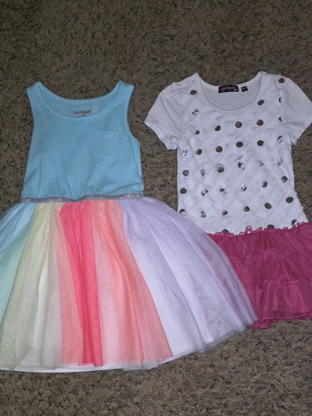 Cat & Jack Dress Bundle